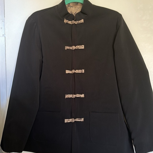 Reversible Tang Suit Jacket EUC - Picture 5 of 8
